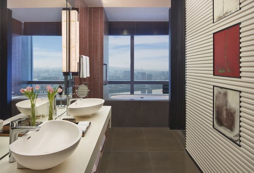 Номер Стандарт Двуспальная Кровать, Grand Hyatt Changsha