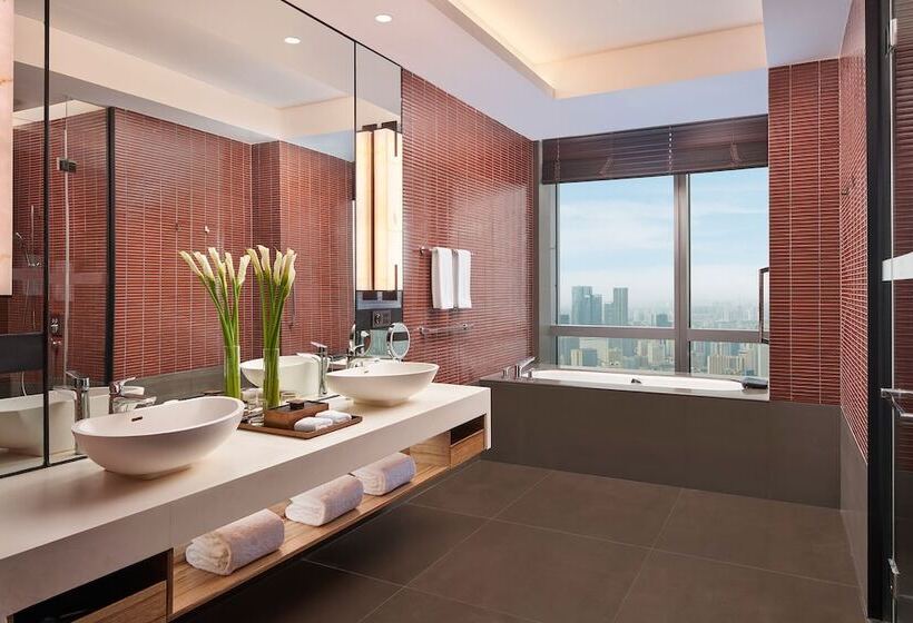 Номер Deluxe, Grand Hyatt Changsha