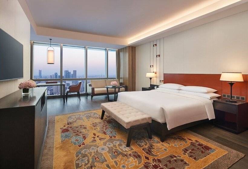 Номер Deluxe, Grand Hyatt Changsha