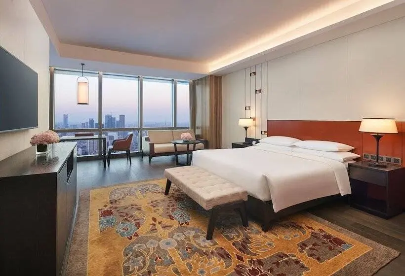 デラックスルーム, Grand Hyatt Changsha