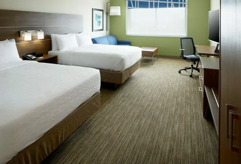 身障者適用スタンダードルーム, Holiday Inn Express & Suites Cincinnati North Liberty Way, An Ihg