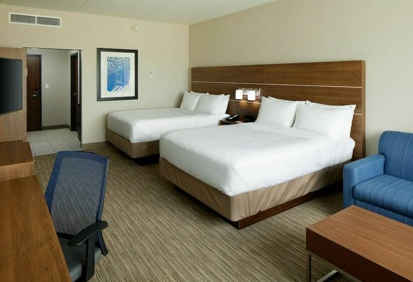 장애인을 위한 스탠다드 룸, Holiday Inn Express & Suites   Cincinnati North   Liberty Way, An Ihg