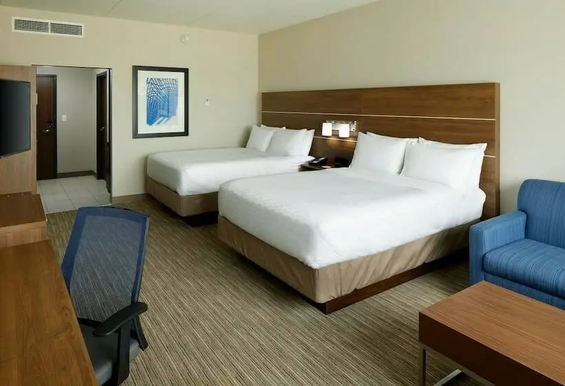 身障者適用スタンダードルーム, Holiday Inn Express & Suites Cincinnati North Liberty Way, An Ihg