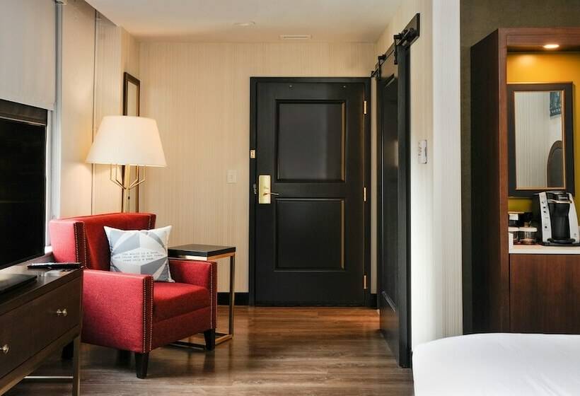 Номер Стандарт, Indigo   Kansas City Downtown, An Ihg