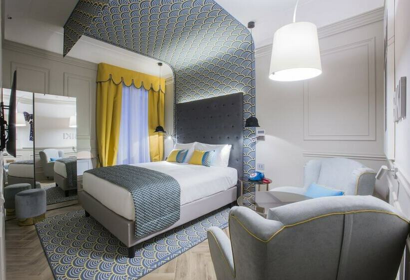 Superior Room with Terrace, Indigo Milan Corso Monforte, An Ihg