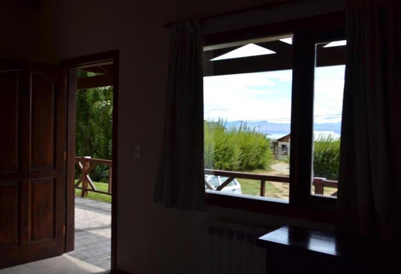 חדר דלוקס נוף לאגם, Patagonia Suites