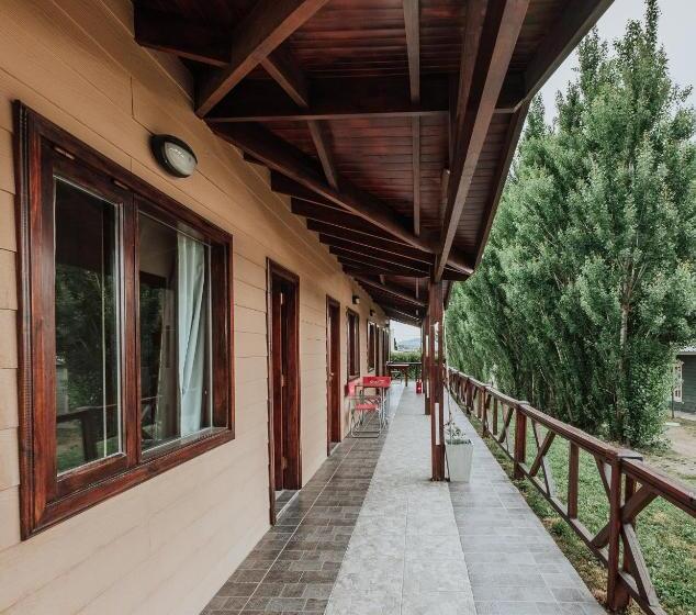 חדר דלוקס נוף לאגם, Patagonia Suites