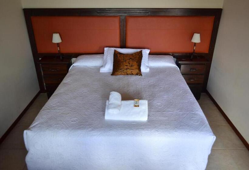 חדר דלוקס נוף לאגם, Patagonia Suites