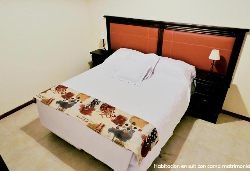 חדר דלוקס, Patagonia Suites