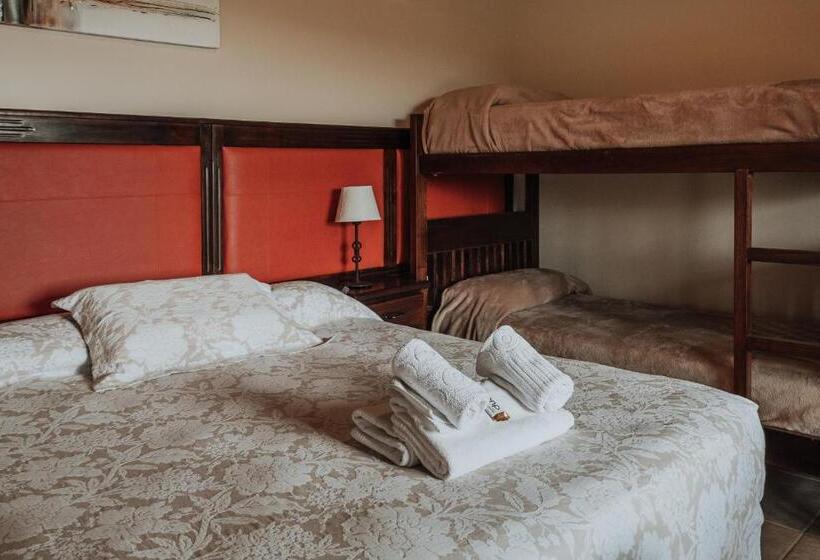 חדר דלוקס, Patagonia Suites