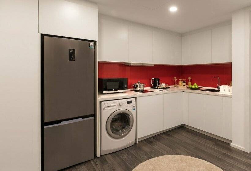 آپارتمان لوکس 1 خوابه, Somerset West Point Hanoi