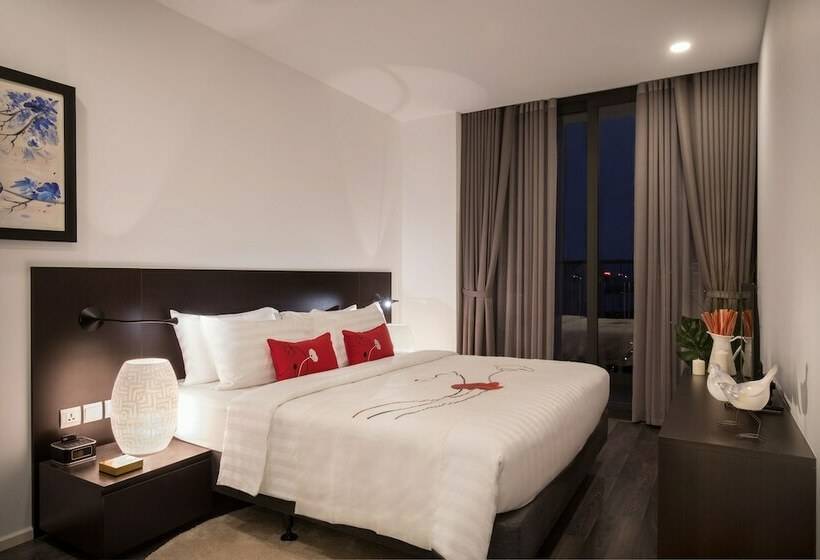 آپارتمان لوکس 1 خوابه, Somerset West Point Hanoi