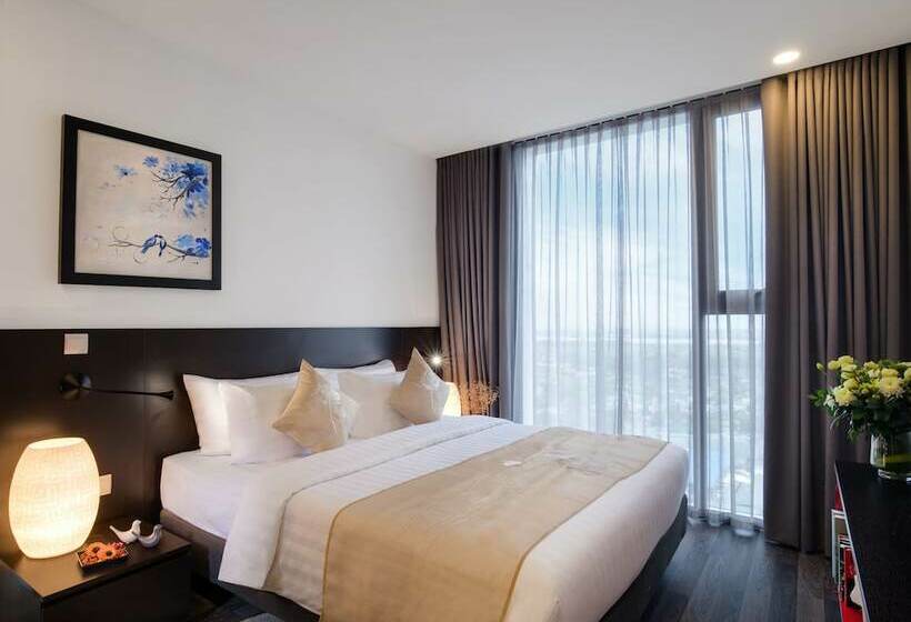 آپارتمان لوکس 1 خوابه, Somerset West Point Hanoi