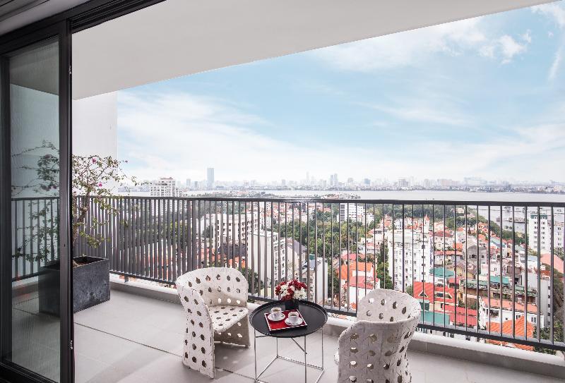 آپارتمان مدیریتی 2 خوابه, Somerset West Point Hanoi