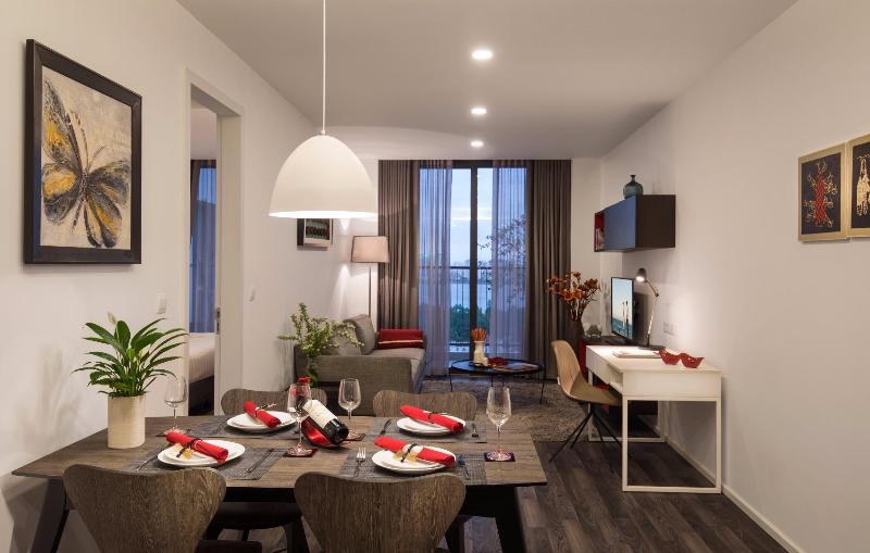 آپارتمان مدیریتی 2 خوابه, Somerset West Point Hanoi