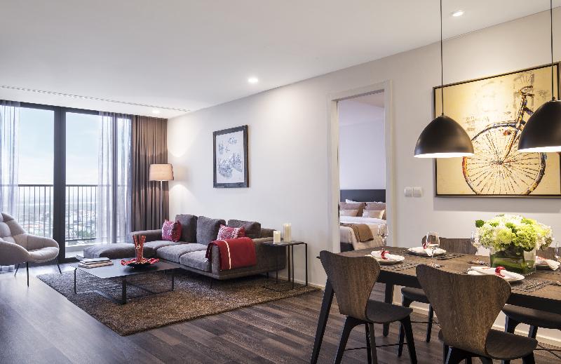 آپارتمان مدیریتی 2 خوابه, Somerset West Point Hanoi