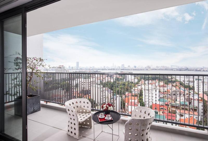 آپارتمان لوکس 1 خوابه, Somerset West Point Hanoi