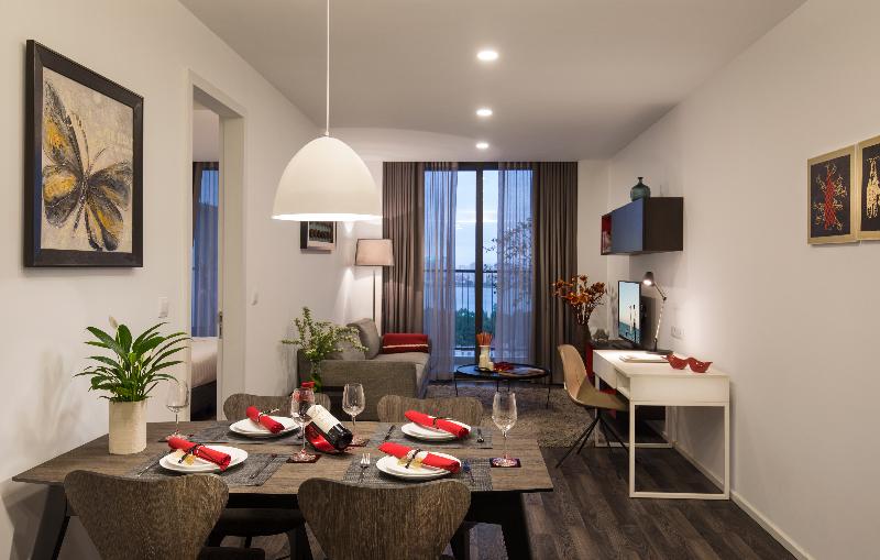 آپارتمان لوکس 1 خوابه, Somerset West Point Hanoi