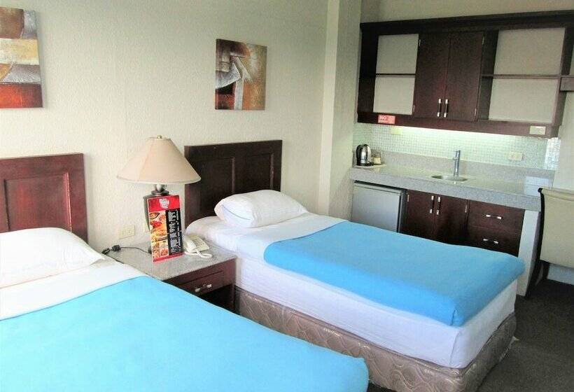 豪华房间, Stonestown Suites