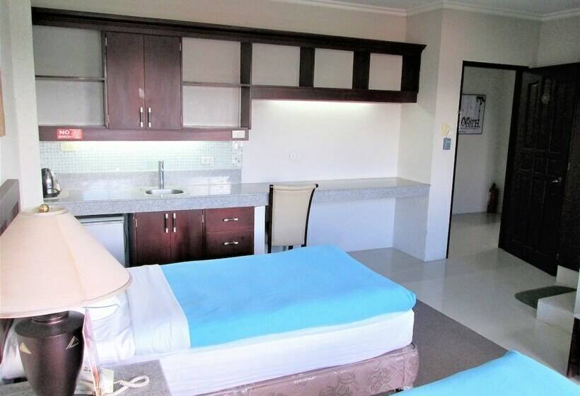 豪华房间, Stonestown Suites