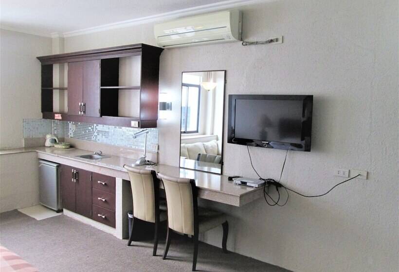 行政套房, Stonestown Suites