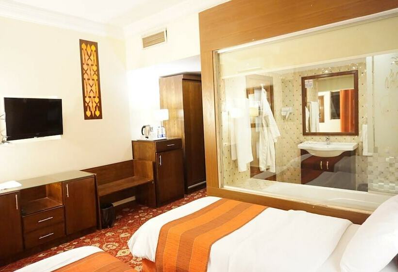 اتاق استاندارد چهار تخته, Petra By Night