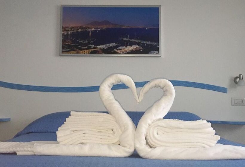 Номер Стандарт Вид на Море, B&b Canto Delle Sirene