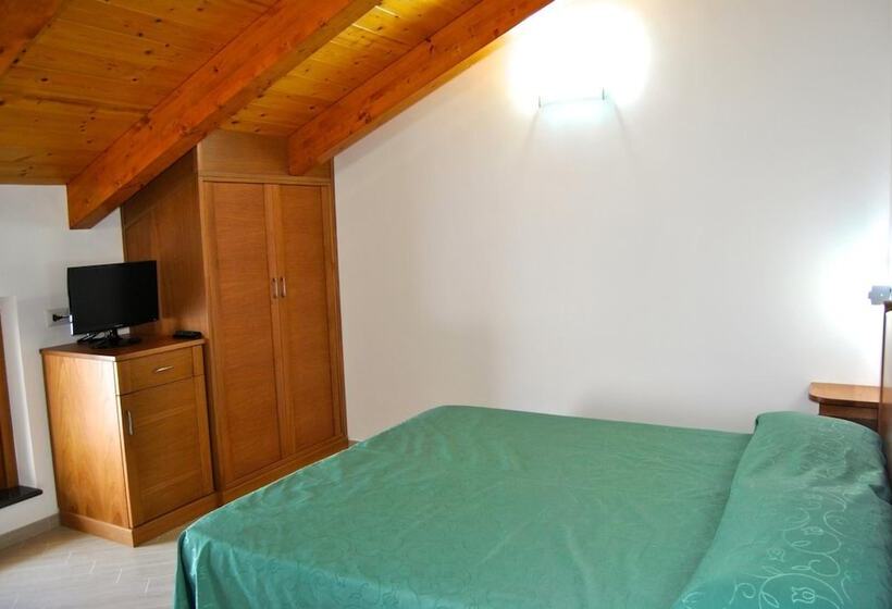 اتاق استاندارد با چشم‌انداز دریا, B&b Canto Delle Sirene
