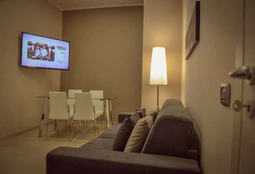 Perhesviitti, Brain Rooms & Suite