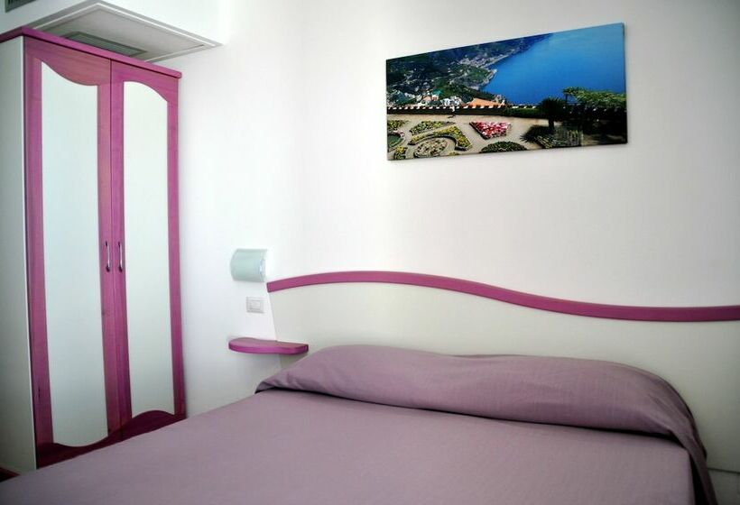 اتاق استاندارد با چشم‌انداز دریا, B&b Canto Delle Sirene