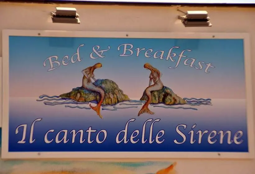 オーシャンビュースタンダードルーム, B&b Canto Delle Sirene