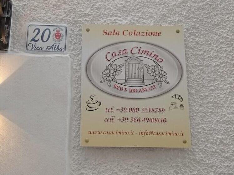 اتاق استاندارد, B&b Casa Cimino  Monopoli  Puglia