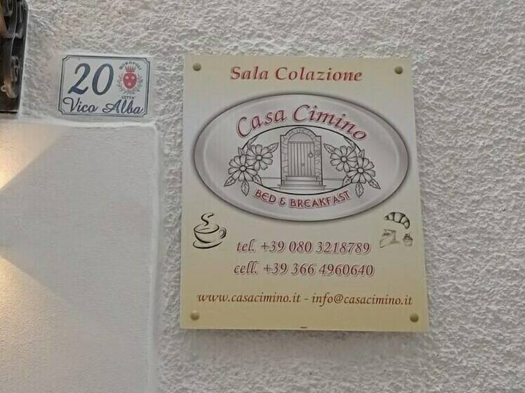 اتاق استاندارد, B&b Casa Cimino  Monopoli  Puglia