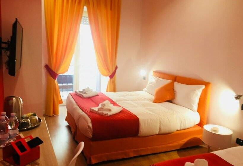 اتاق استاندارد سه نفره, Affittacamere B&b Grande Archivio Napoli