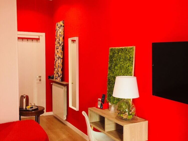 اتاق استاندارد سه نفره, Affittacamere B&b Grande Archivio Napoli