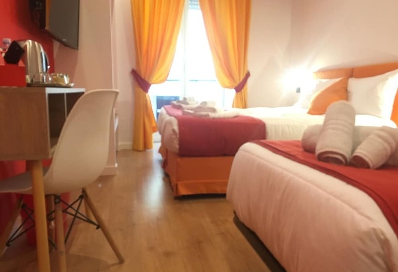 اتاق استاندارد سه نفره, Affittacamere B&b Grande Archivio Napoli