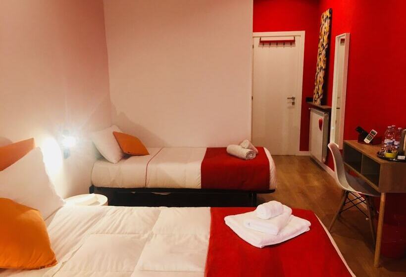 اتاق استاندارد سه نفره, Affittacamere B&b Grande Archivio Napoli