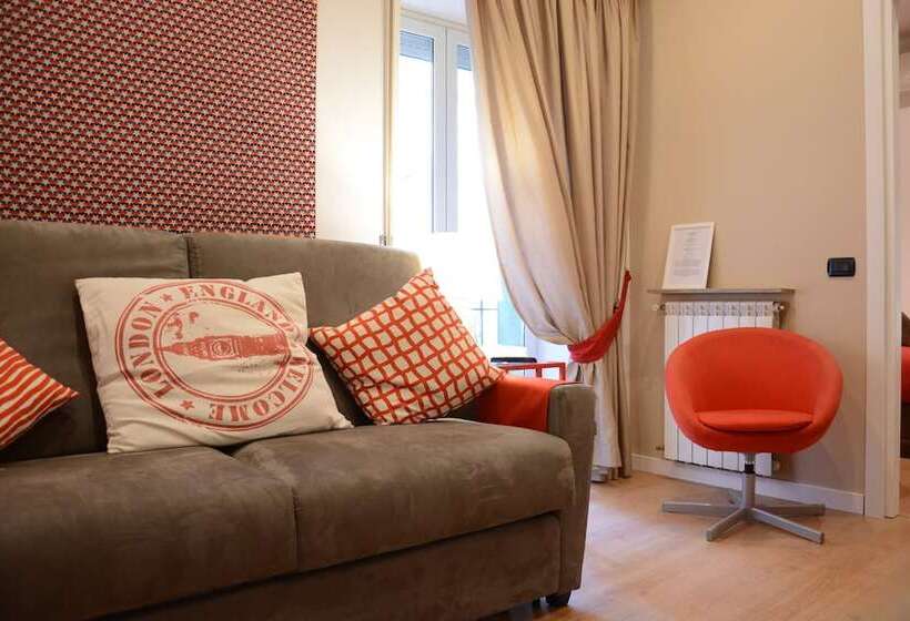 سوییت, Affittacamere B&b Grande Archivio Napoli