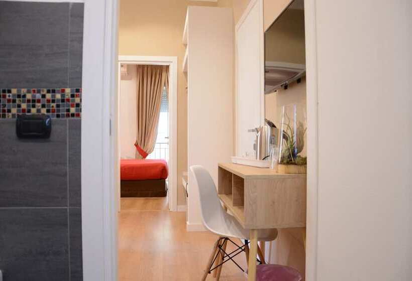 سوییت, Affittacamere B&b Grande Archivio Napoli