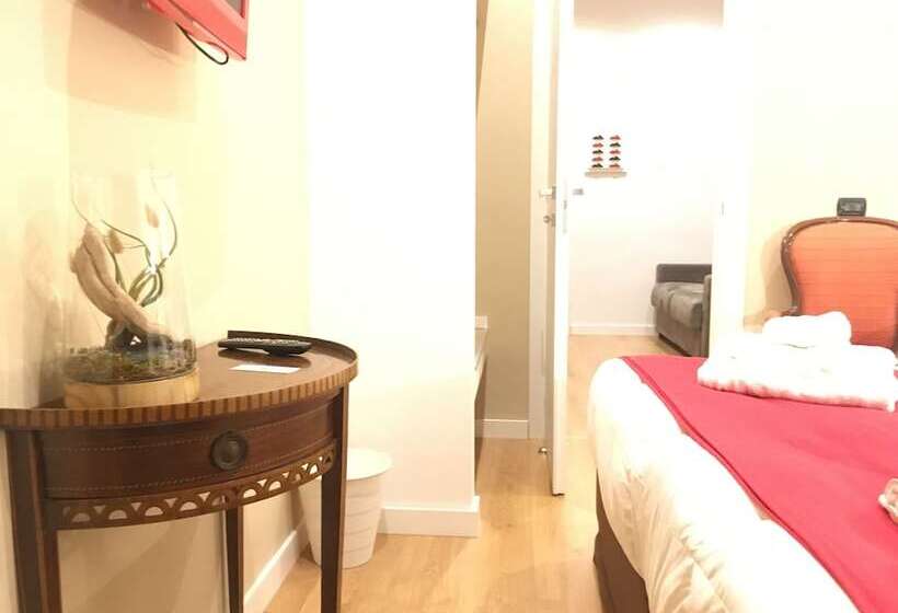 سوییت, Affittacamere B&b Grande Archivio Napoli