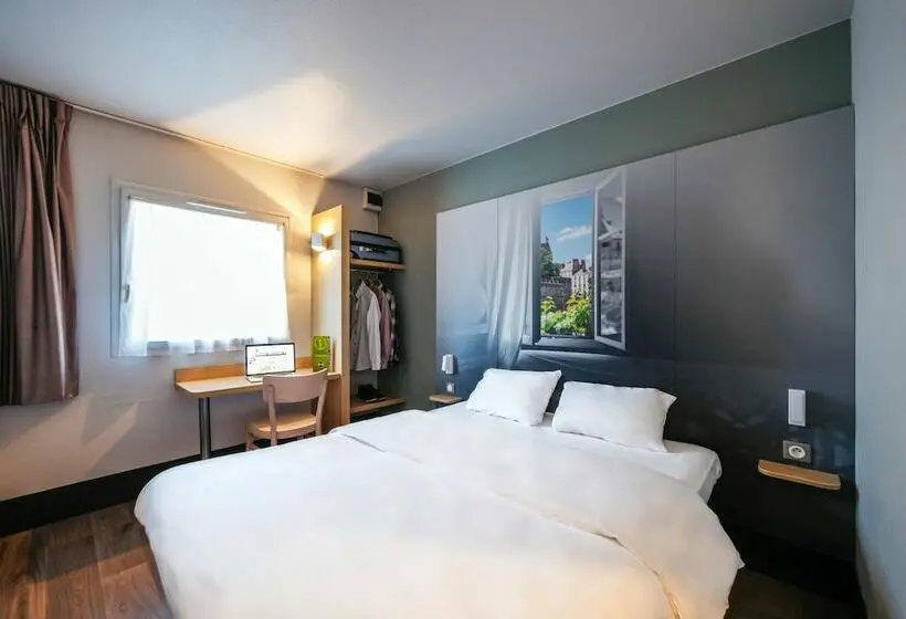スタンダードルーム, B&b Hotel Nantes Atlantis Le Zenith