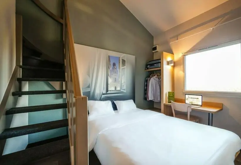 スタンダード4人部屋, B&b Hotel Nantes Atlantis Le Zenith