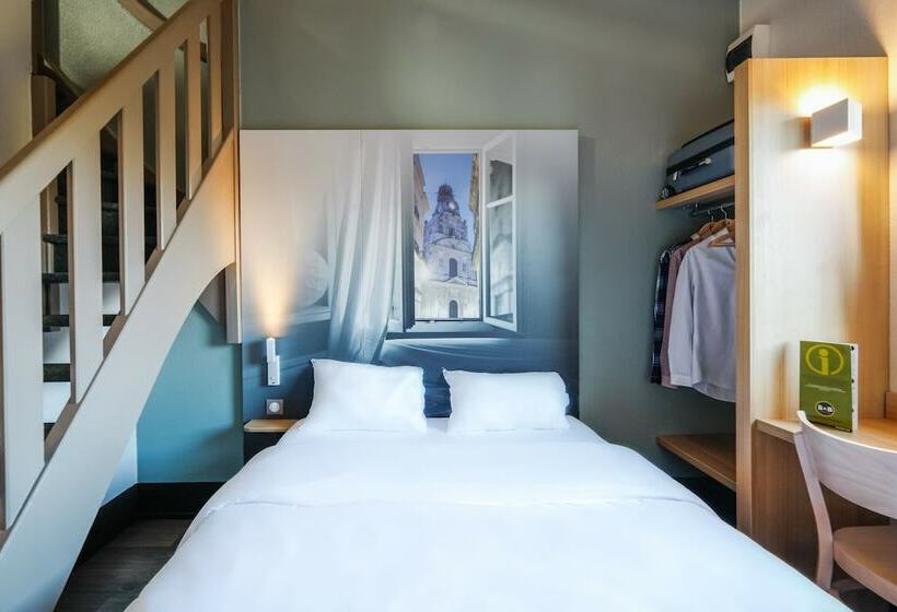 غرفة قياسية رباعية, B&b Hotel Nantes Atlantis Le Zenith