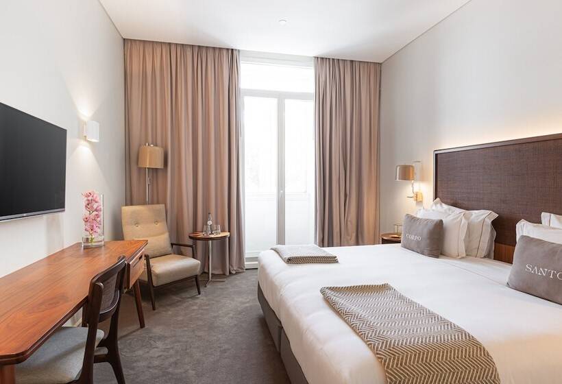 Quarto deluxe, Corpo Santo Lisbon Historical