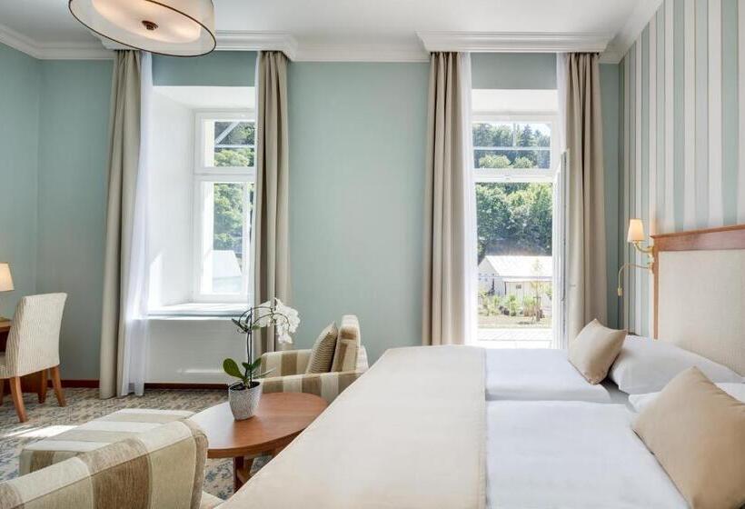 غرفة ديلوكس, Ensana Centrální Lázně   Maria Spa