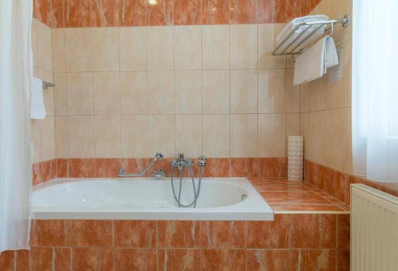 غرفة سوبيريور مطلّة علي الحديقة, Ensana Centrální Lázně   Maria Spa