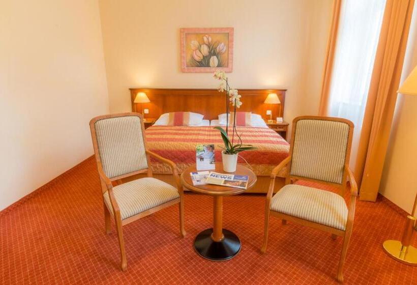 غرفة سوبيريور مطلّة علي الحديقة, Ensana Centrální Lázně   Maria Spa