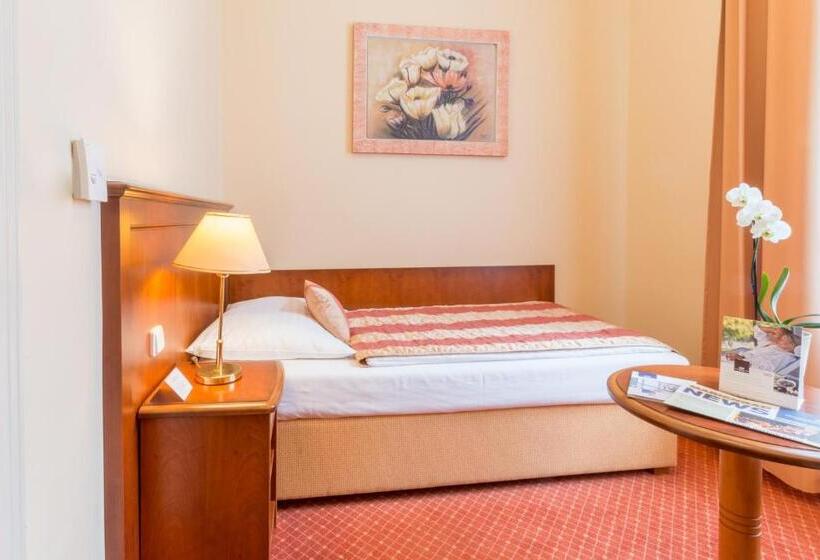 غرفة فردية  مطلة على الحديقة, Ensana Centrální Lázně   Maria Spa