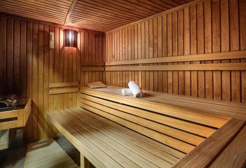 庭の見えるシングルルーム, Ensana Centrální Lázně   Maria Spa