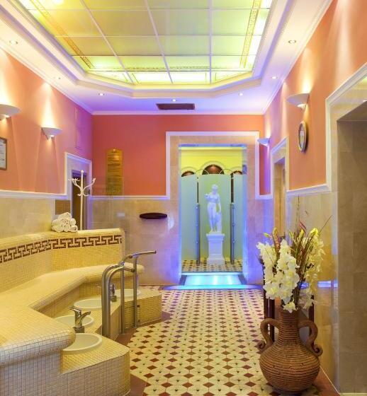 غرفة فردية  مطلة على الحديقة, Ensana Centrální Lázně   Maria Spa